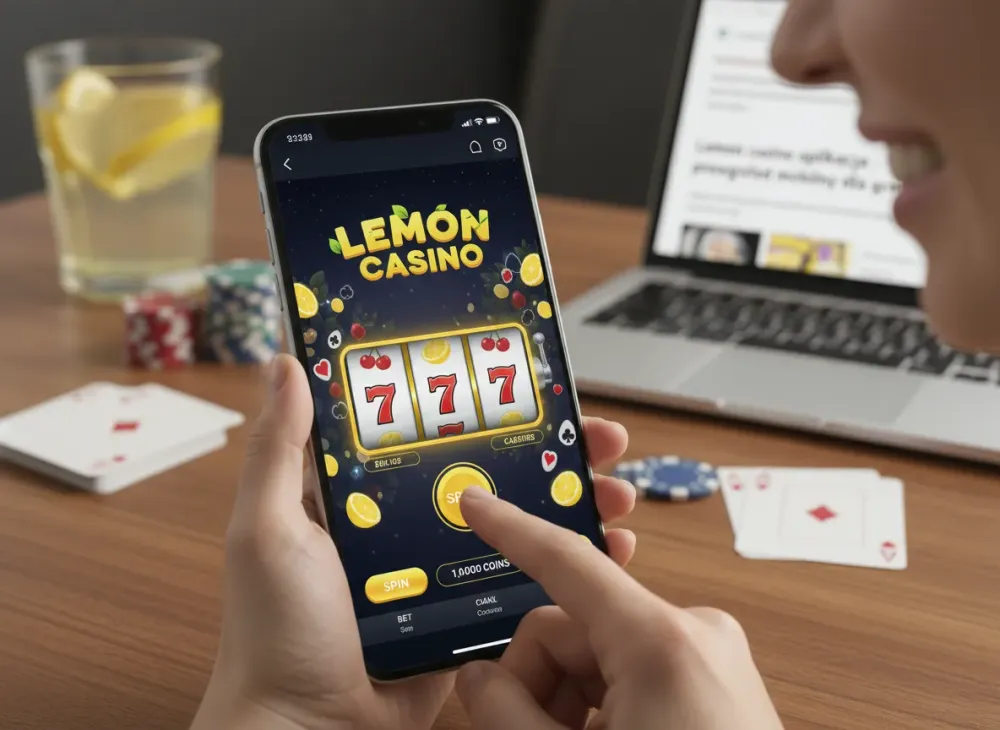 Lemon casino aplikacja - przewodnik mobilny dla graczy
